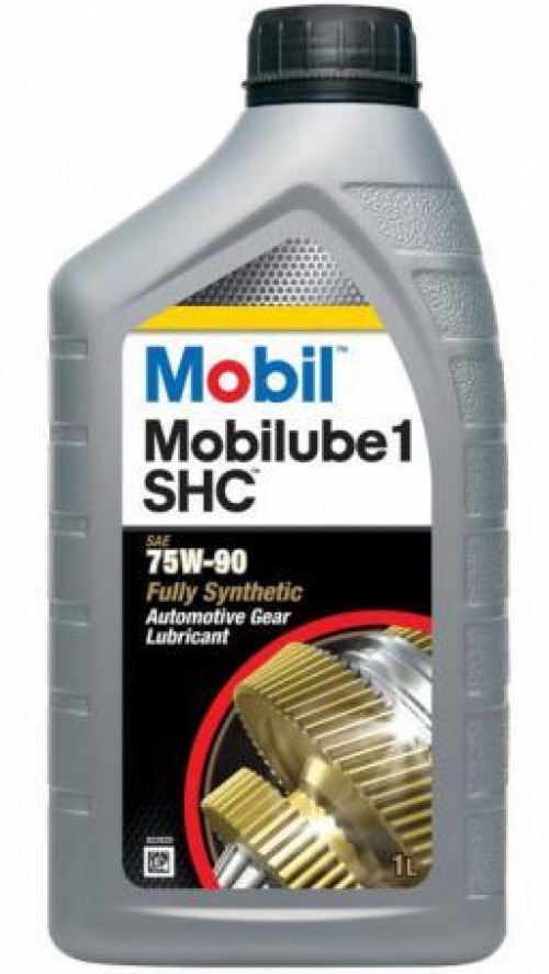 Синтетическое трансмиссионное масло Mobil MOBILUBE 1 SHC 75W-90 1л MOBIL 142123
