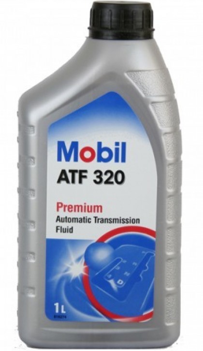Синтетическое трансмиссионное масло Mobil ATF 320 1л MOBIL 146476