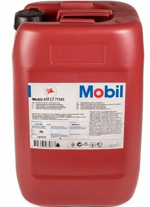 Полусинтетическое трансмиссионное масло Mobil ATF LT 71141 20л MOBIL 151008