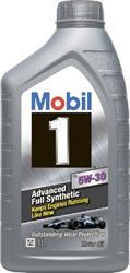 Синтетическое моторное масло Mobil 1 x1 5W-30 1л MOBIL 152104