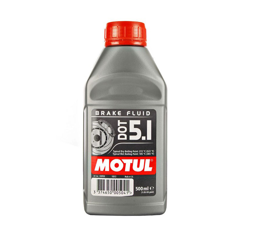 Тормозная жидкость Motul DOT 5.1 0,5л MOTUL 807010