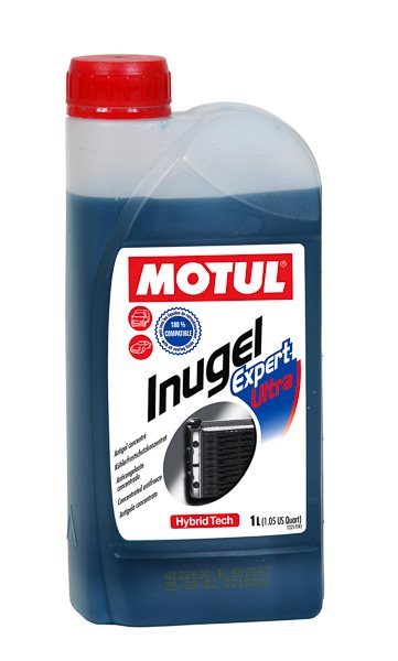 Антифриз Motul Inugel Expert Ultra Сине-зеленый Концентрат 1л MOTUL 818301