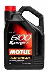 Полусинтетическое моторное масло Motul 6100 Synergie+ 10W-40 5л MOTUL 839451