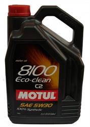 Синтетическое моторное масло Motul 8100 Eco-clean 5W-30 5л MOTUL 841551