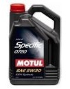 Синтетическое моторное масло Motul Specific 0720 5W-30 5л MOTUL 102209