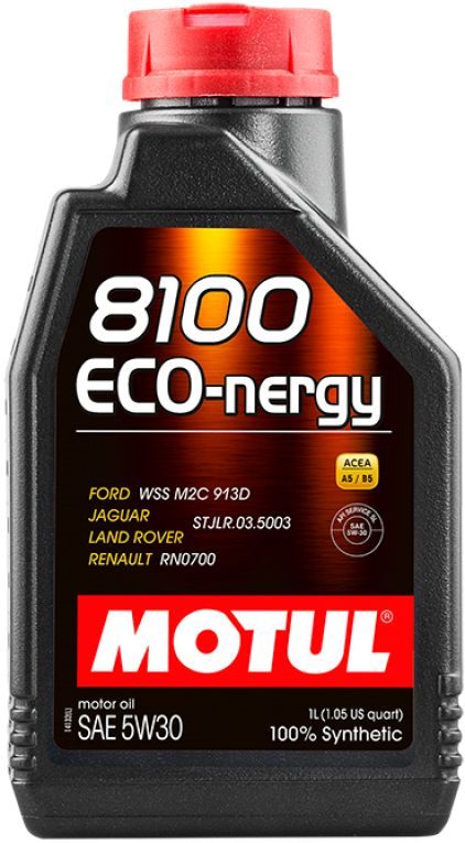 Синтетическое моторное масло Motul 8100 ECO-NERGY 5W-30 1л MOTUL 812301