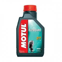 Минеральное моторное масло Motul OUTBOARD 2 T 1л MOTUL 851811