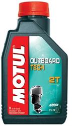 Полусинтетическое моторное масло Motul Outboard TECH 2T 1л MOTUL 851711
