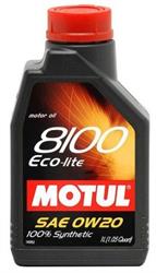 Синтетическое моторное масло Motul 8100 Eco-clean 0W-30 1л MOTUL 868011