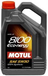 Синтетическое моторное масло Motul 8100 ECO-NERGY 5W-30 5л MOTUL 812306