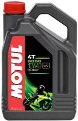 Полусинтетическое моторное масло Motul 5000 HC-Tech 4T 10W-40 4л MOTUL 836941