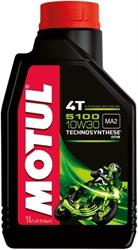 Полусинтетическое моторное масло Motul 5100 ESTER 4T 10W-30 1л MOTUL 836611