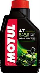 Полусинтетическое моторное масло Motul 5100 ESTER 4T 10W-40 1л MOTUL 836511