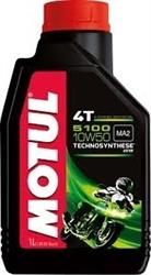 Полусинтетическое моторное масло Motul 5100 ESTER 4T 10W-50 1л MOTUL 836811