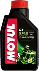 Полусинтетическое моторное масло Motul 5100 ESTER 4T 15W-50 1л MOTUL 836711