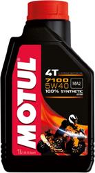 Синтетическое моторное масло Motul 7100 4T 5W-40 1л MOTUL 838011