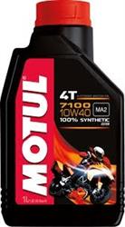Синтетическое моторное масло Motul 7100 4T 10W-40 1л MOTUL 836311