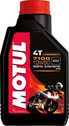 Синтетическое моторное масло Motul 7100 4T 10W-50 1л MOTUL 838111