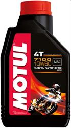 Синтетическое моторное масло Motul 7100 4T 10W-60 1л MOTUL 104100