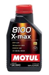 Синтетическое моторное масло Motul 8100 X-max 0W-40 1л MOTUL 348201