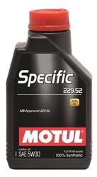 Синтетическое моторное масло Motul Specific MB 229.52 5W-30 1л MOTUL 843611