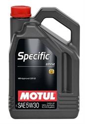 Синтетическое моторное масло Motul Specific MB 229.52 5W-30 5л MOTUL 843651