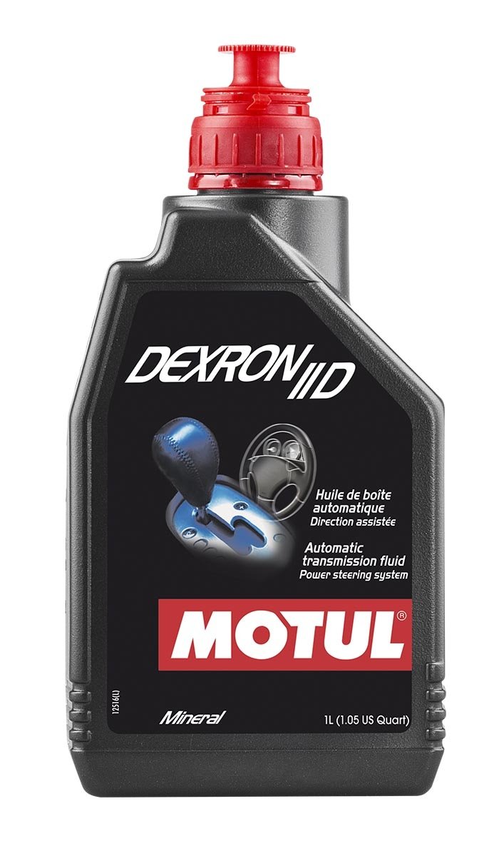 Минеральное трансмиссионное масло Motul Dexron II D 1л MOTUL 325901