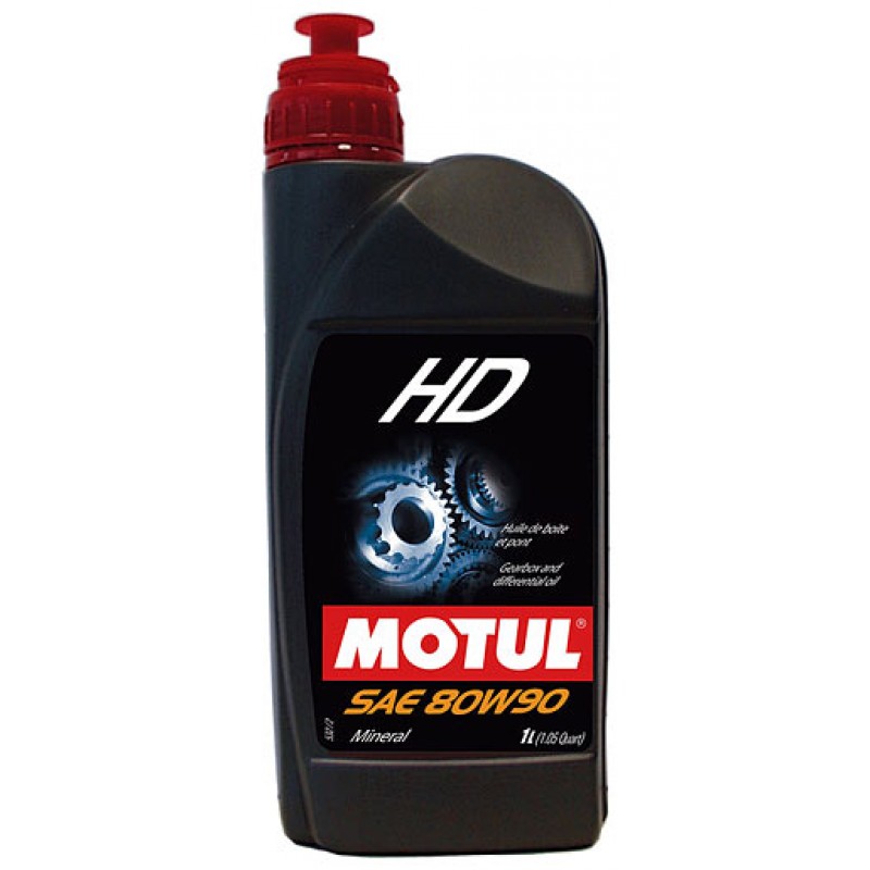 Минеральное трансмиссионное масло Motul HD 80W-90 1л MOTUL 317501
