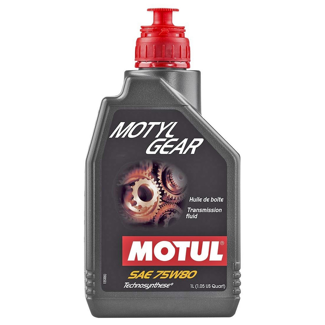 Синтетическое трансмиссионное масло Motul MOTYLGEAR 75W-80 1л MOTUL 823401