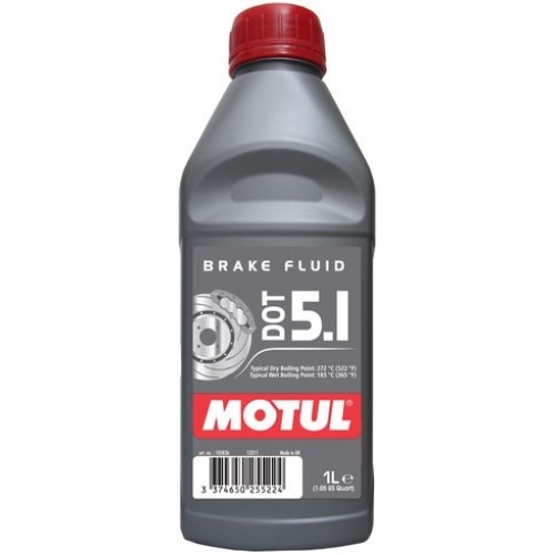 Тормозная жидкость Motul DOT 5.1 1л MOTUL 807001
