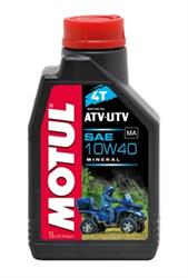 Минеральное моторное масло Motul ATV-UTV 4T 10W-40 1л MOTUL 852601