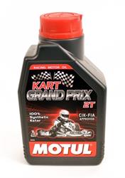 Синтетическое моторное масло Motul Kart Grand Prix 2T 1л MOTUL 303001