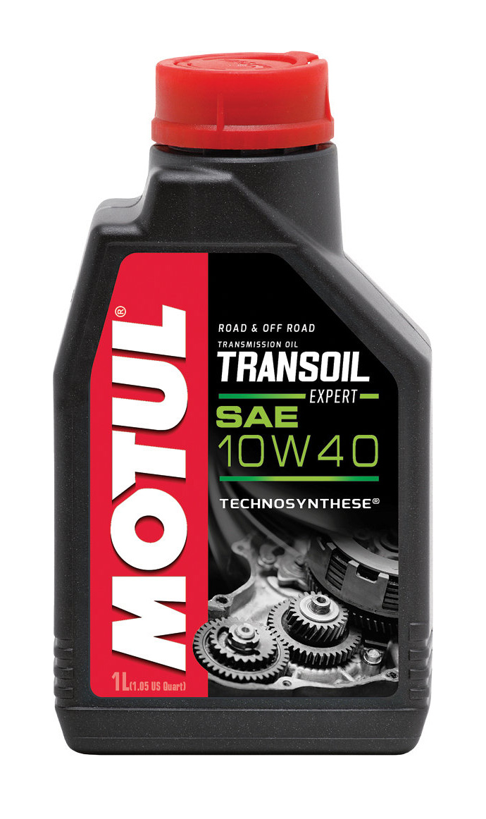 Полусинтетическое трансмиссионное масло Motul Transoil Expert 10W-40 1л MOTUL 807801