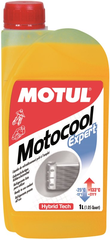 Антифриз Motul Motocool Expert Жёлтый 1л MOTUL 818701