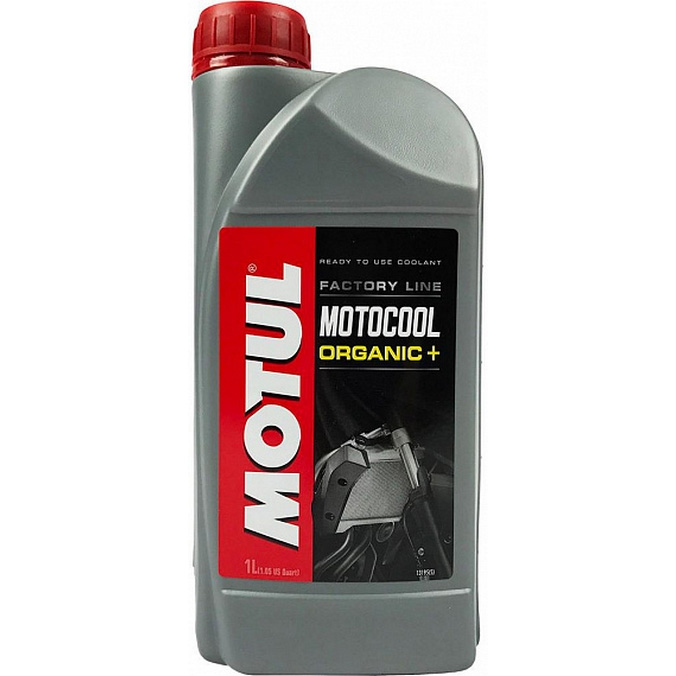 Антифриз Motul Motocool Factory Line Красный 1л MOTUL 818501