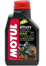 Полусинтетическое моторное масло Motul ATV-UTV Expert 4T 10W-40 1л MOTUL 851601