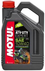 Полусинтетическое моторное масло Motul ATV-UTV Expert 4T 10W-40 4л MOTUL 851641