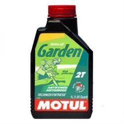 Полусинтетическое моторное масло Motul Garden 2T 1л MOTUL 308901