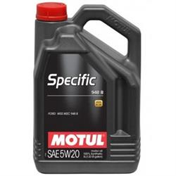 Синтетическое моторное масло Motul Specific 948B 5W-20 5л MOTUL 867351