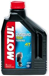 Полусинтетическое моторное масло Motul Outboard TECH 4T 10W-40 1л MOTUL 852211