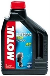 Полусинтетическое моторное масло Motul Outboard TECH 4T 10W-30 1л MOTUL 852111