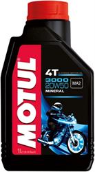 Минеральное моторное масло Motul 3000 4T 20W-50 1л MOTUL 837011