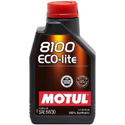 Синтетическое моторное масло Motul 8100 Eco-lite 5W-30 1л MOTUL 839511