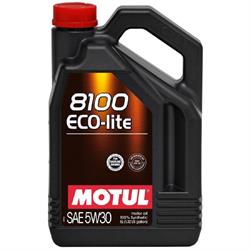 Синтетическое моторное масло Motul 8100 Eco-lite 5W-30 5л MOTUL 839551