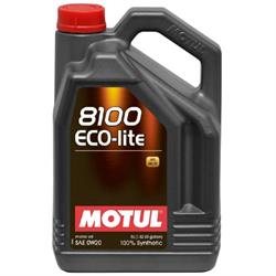 Синтетическое моторное масло Motul 8100 Eco-lite 0W-20 5л MOTUL 841151