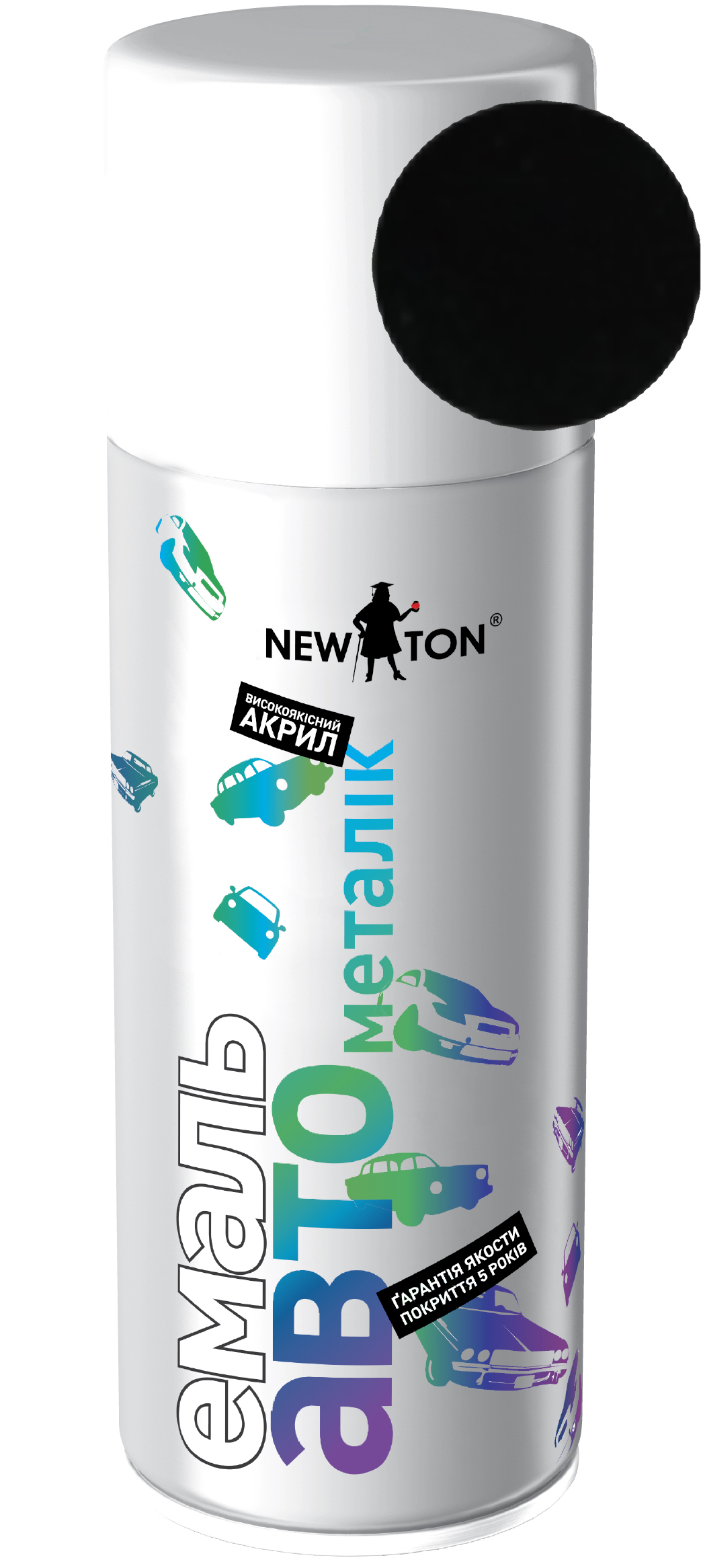 Эмаль NEW TON авто 602 металлик авантюрин 150мл NEW TON 000000539