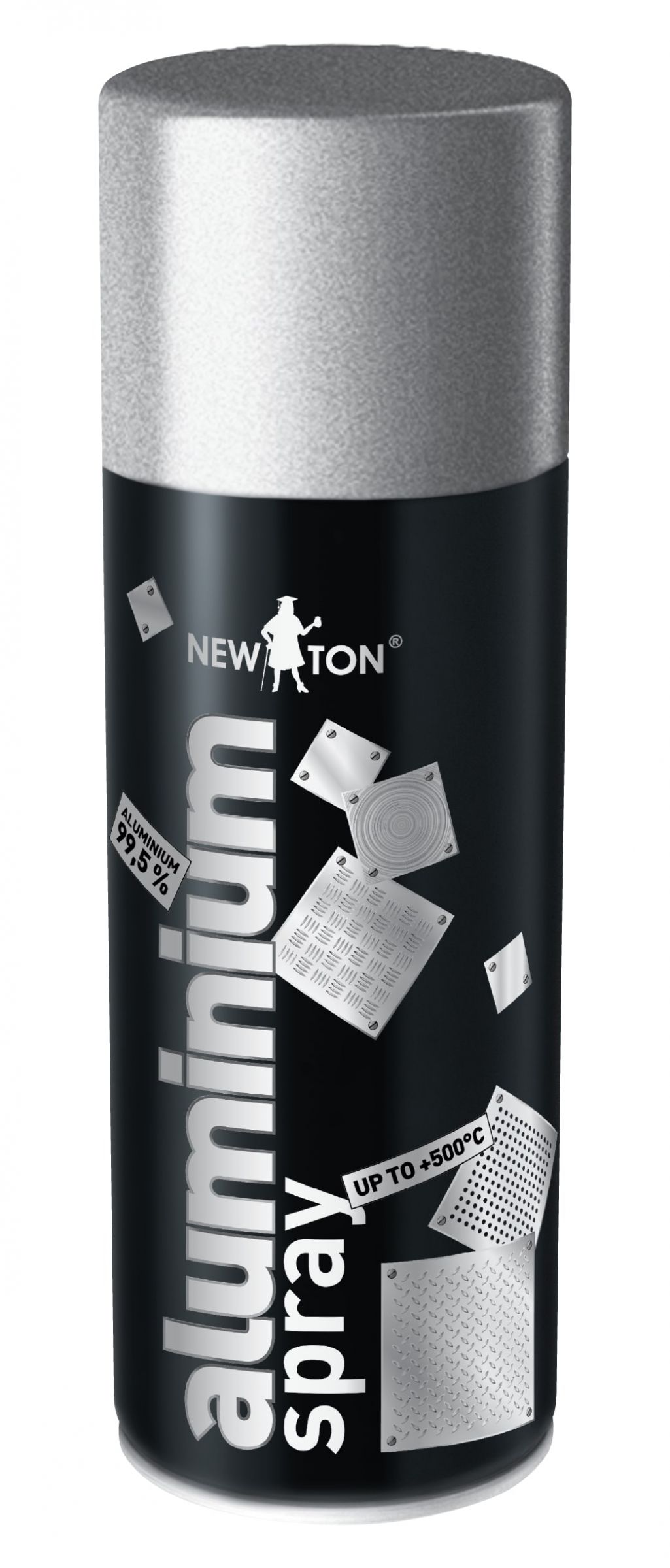 Эмаль специального назначения NEW TON Aluminium spray 400мл NEW TON 000014864