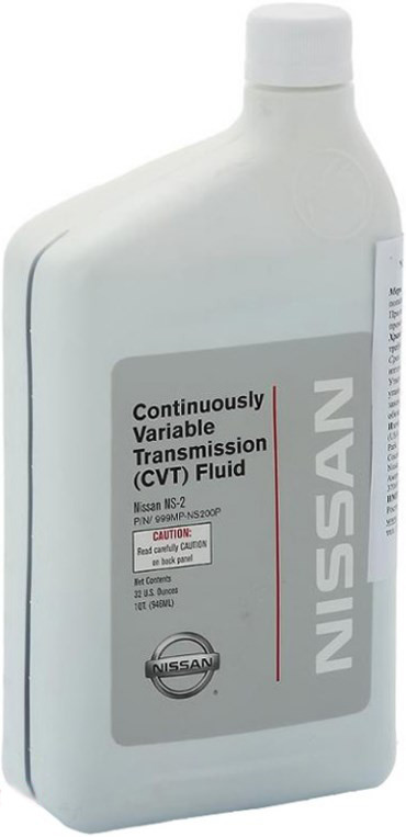 Синтетическое трансмиссионное масло Nissan CVT NS-2 0.946л NISSAN 999MPCV0NS2