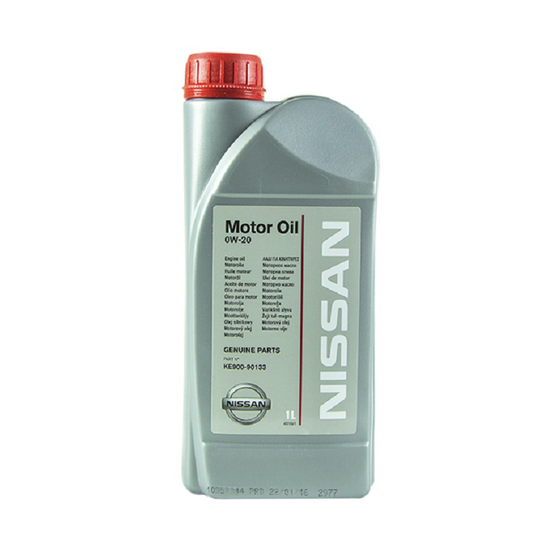 Синтетическое моторное масло Nissan Motor Oil 0W20 1л NISSAN KE90090133