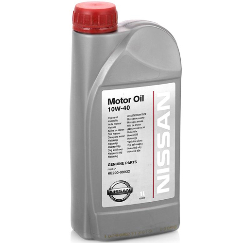 Полусинтетическое моторное масло Nissan Motor Oil 10W-40 1л NISSAN KE90099932